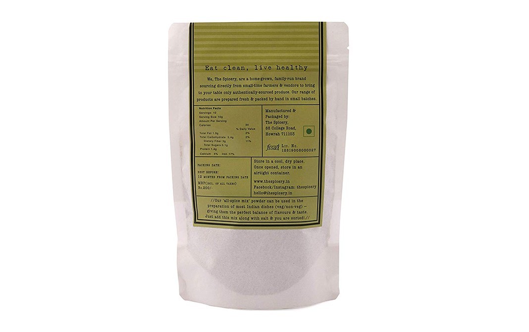 The Spicery Powdered All-Spice Mix    Pack  100 grams